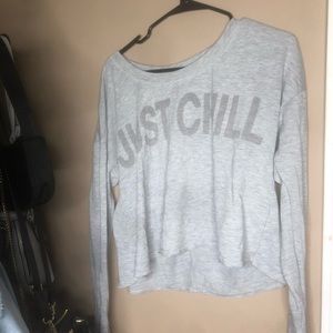 Grey SweatTop